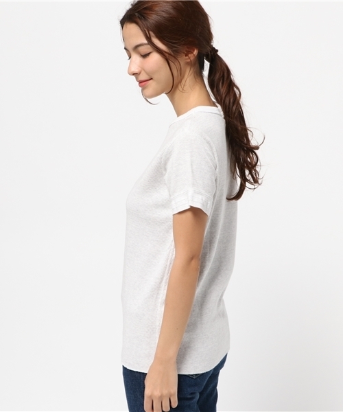 C.E.L.STORE(セルストア)の「FilMelange/フィルメランジェ DESI(Tシャツ/カットソー・レディース・ブラック/グレー/ホワイト・1/4/5)」の9枚目の写真