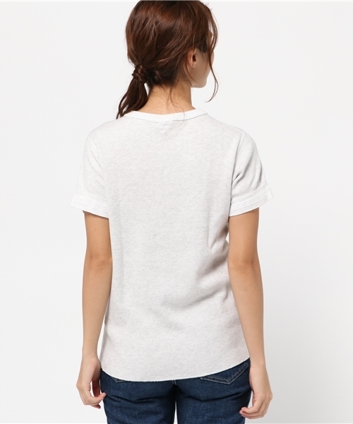 C.E.L.STORE(セルストア)の「FilMelange/フィルメランジェ DESI(Tシャツ/カットソー・レディース・ブラック/グレー/ホワイト・1/4/5)」の10枚目の写真
