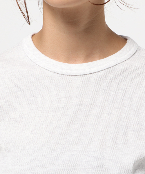 C.E.L.STORE(セルストア)の「FilMelange/フィルメランジェ DESI(Tシャツ/カットソー・レディース・ブラック/グレー/ホワイト・1/4/5)」の4枚目の写真