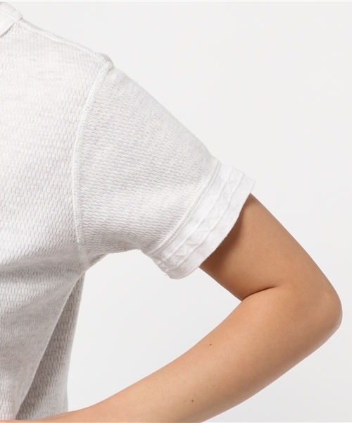 C.E.L.STORE(セルストア)の「FilMelange/フィルメランジェ DESI(Tシャツ/カットソー・レディース・ブラック/グレー/ホワイト・1/4/5)」の5枚目の写真