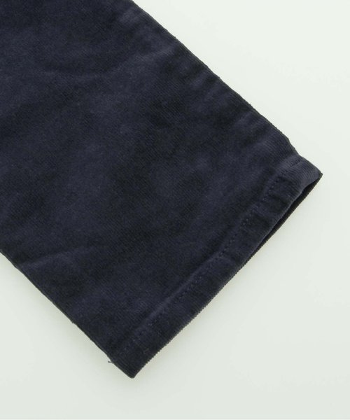 apres les cours（アプレレクール）の「ストレッチコール天パンツ(10分丈)（その他パンツ・キッズ・ネイビー/ブラウン/オレンジ/カーキ・140/110/130/80/120/100/90）」の11枚目の写真