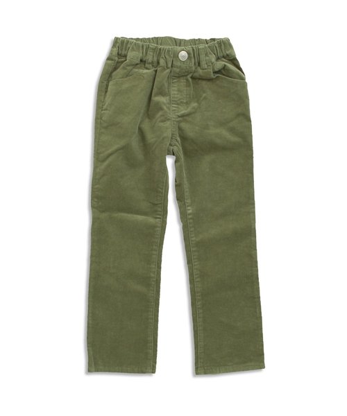 apres les cours（アプレレクール）の「ストレッチコール天パンツ(10分丈)（その他パンツ・キッズ・ネイビー/ブラウン/オレンジ/カーキ・140/110/130/80/120/100/90）」の13枚目の写真