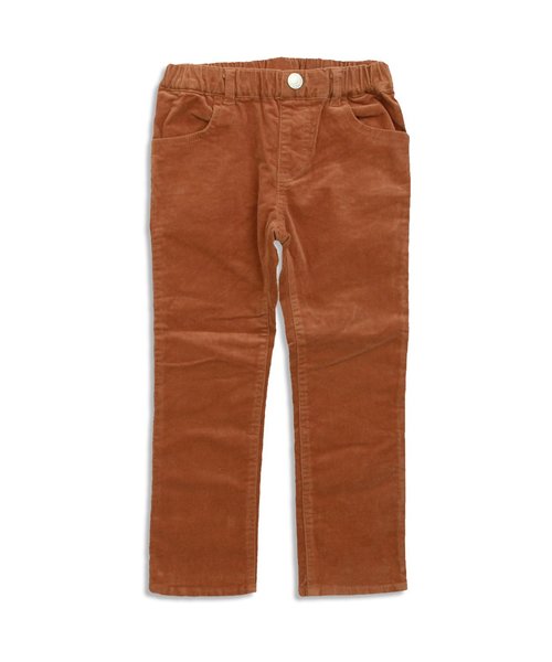 apres les cours（アプレレクール）の「ストレッチコール天パンツ(10分丈)（その他パンツ・キッズ・ネイビー/ブラウン/オレンジ/カーキ・140/110/130/80/120/100/90）」の15枚目の写真