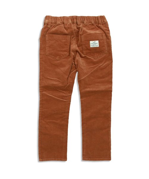 apres les cours（アプレレクール）の「ストレッチコール天パンツ(10分丈)（その他パンツ・キッズ・ネイビー/ブラウン/オレンジ/カーキ・140/110/130/80/120/100/90）」の19枚目の写真