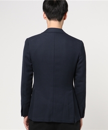 Belvest ベルベスト チェック テーラード ジャケット ネイビー 50 BELVEST - 【新品】ベルベスト Belvest ウール チェック ダブル