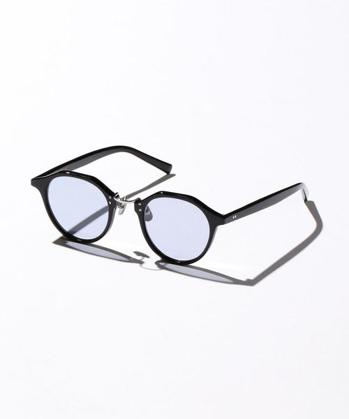 A.D.S.R.（エーディーエスアール）の「＜A.D.S.R＞ SATCHMO/アイウェア（サングラス・メンズ・ブラック/その他1・FREE）」の2枚目の写真