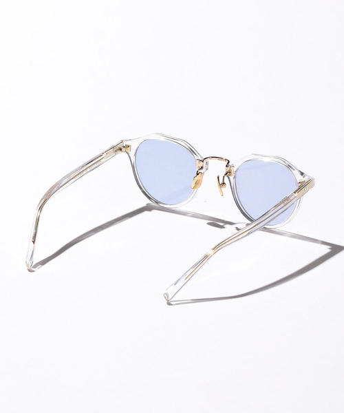 A.D.S.R.（エーディーエスアール）の「＜A.D.S.R＞ SATCHMO/アイウェア（サングラス・メンズ・ブラック/その他1・FREE）」の3枚目の写真