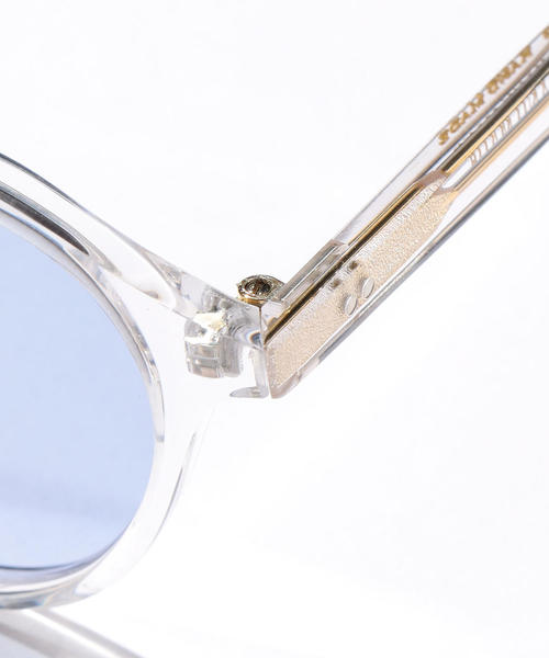 A.D.S.R.（エーディーエスアール）の「＜A.D.S.R＞ SATCHMO/アイウェア（サングラス・メンズ・ブラック/その他1・FREE）」の4枚目の写真