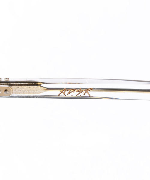 A.D.S.R.（エーディーエスアール）の「＜A.D.S.R＞ SATCHMO/アイウェア（サングラス・メンズ・ブラック/その他1・FREE）」の6枚目の写真