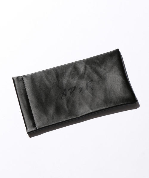 A.D.S.R.（エーディーエスアール）の「＜A.D.S.R＞ SATCHMO/アイウェア（サングラス・メンズ・ブラック/その他1・FREE）」の8枚目の写真