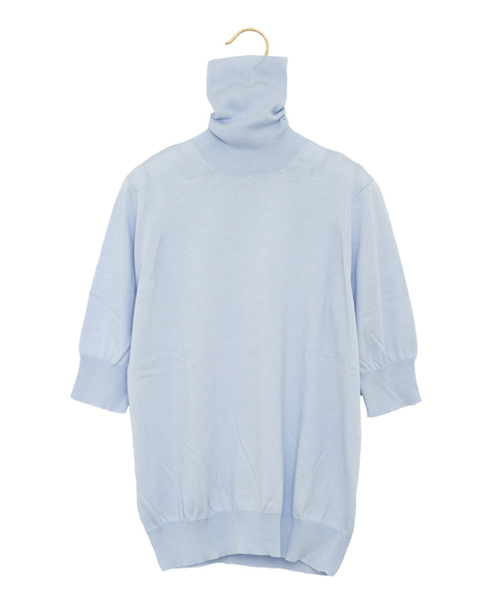 ドゥロワー　Drawer タートルネックニット Drawer（ドゥロワー）の「Drawer 18ゲージ タートルネックニット