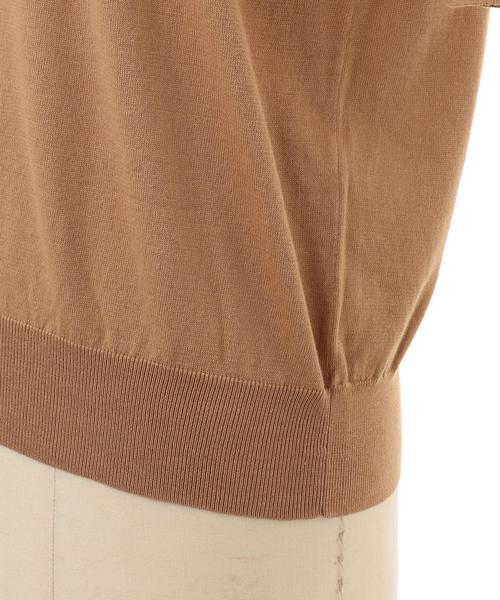 Drawer（ドゥロワー）の「Drawer 18ゲージ タートルネックニット