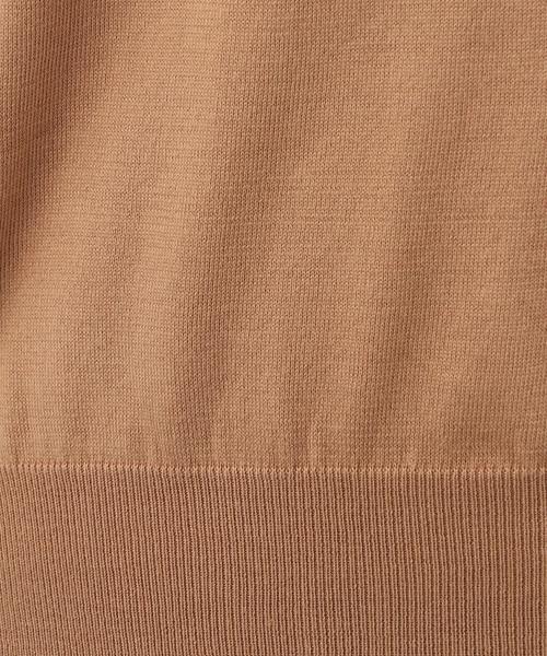 Drawer（ドゥロワー）の「Drawer 18ゲージ タートルネックニット