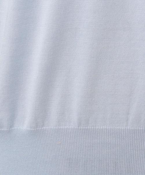 Drawer（ドゥロワー）の「Drawer 18ゲージ タートルネックニット