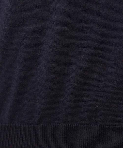 Drawer（ドゥロワー）の「Drawer 18ゲージ タートルネックニット