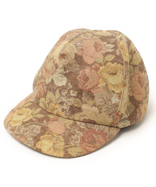 Ca4la カシラ の 花柄キャップ キャップ Wear