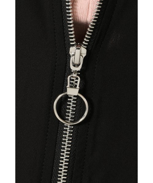 VENCEEXCHANGE（ヴァンスエクスチェンジ）の「ビックシルエットブルゾン（ブルゾン・レディース・オフホワイト/ブラック/カーキ・MEDIUM）」の9枚目の写真