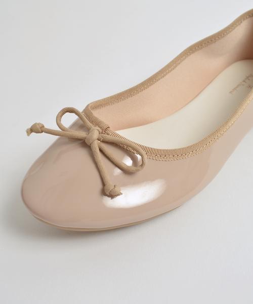 SHIPS（シップス）の「ポケッタブルバレエシューズ（レイン対応）◇（レインシューズ・レディース・ネイビー/シルバー/ベージュ系その他/レッド/ゴールド/グリーン・LARGE/SMALL/MEDIUM）」の12枚目の写真