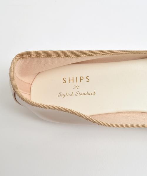 SHIPS（シップス）の「ポケッタブルバレエシューズ（レイン対応）◇（レインシューズ・レディース・ネイビー/シルバー/ベージュ系その他/レッド/ゴールド/グリーン・LARGE/SMALL/MEDIUM）」の13枚目の写真