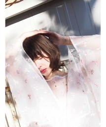 merry jenny | おはな刺繍のスクエアＴＯＰＳ(シャツ/ブラウス)