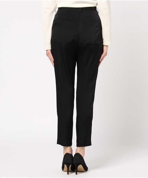 HYSTERIC GLAMOUR(ヒステリックグラマー)の「タック九分丈PT(その他パンツ・レディース・ブラック/ネイビー・SMALL/MEDIUM)」の6枚目の写真