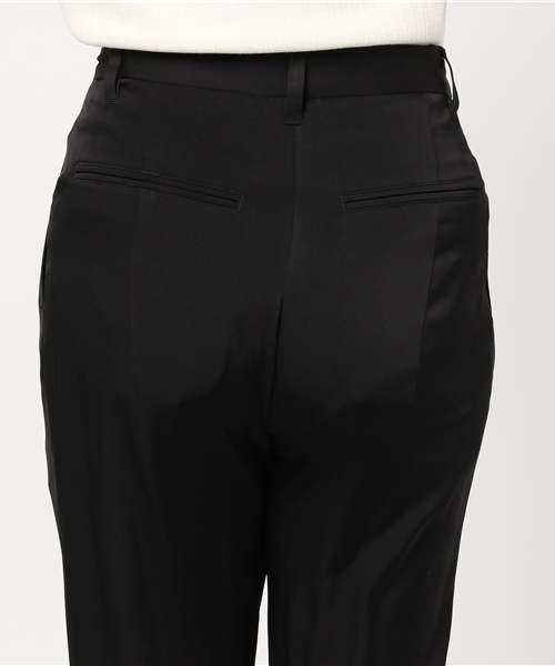 HYSTERIC GLAMOUR(ヒステリックグラマー)の「タック九分丈PT(その他パンツ・レディース・ブラック/ネイビー・SMALL/MEDIUM)」の4枚目の写真