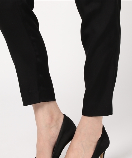 HYSTERIC GLAMOUR(ヒステリックグラマー)の「タック九分丈PT(その他パンツ・レディース・ブラック/ネイビー・SMALL/MEDIUM)」の10枚目の写真