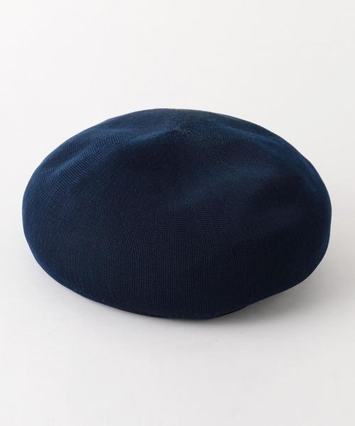 RACAL(ラカル)の「【別注】 <Racal> BERET/ベレー帽 ◆(ハンチング/ベレー帽・メンズ・ワインレッド/ネイビー/ブラック/グレー・FREE)」の4枚目の写真