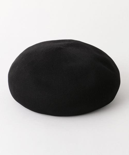 RACAL(ラカル)の「【別注】 <Racal> BERET/ベレー帽 ◆(ハンチング/ベレー帽・メンズ・ワインレッド/ネイビー/ブラック/グレー・FREE)」の2枚目の写真