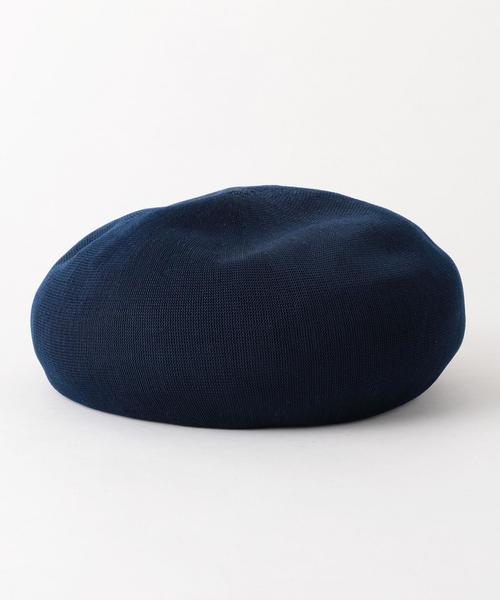 RACAL(ラカル)の「【別注】 <Racal> BERET/ベレー帽 ◆(ハンチング/ベレー帽・メンズ・ワインレッド/ネイビー/ブラック/グレー・FREE)」の5枚目の写真