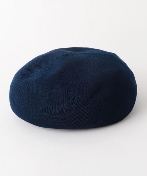 RACAL(ラカル)の「【別注】 <Racal> BERET/ベレー帽 ◆(ハンチング/ベレー帽・メンズ・ワインレッド/ネイビー/ブラック/グレー・FREE)」の6枚目の写真