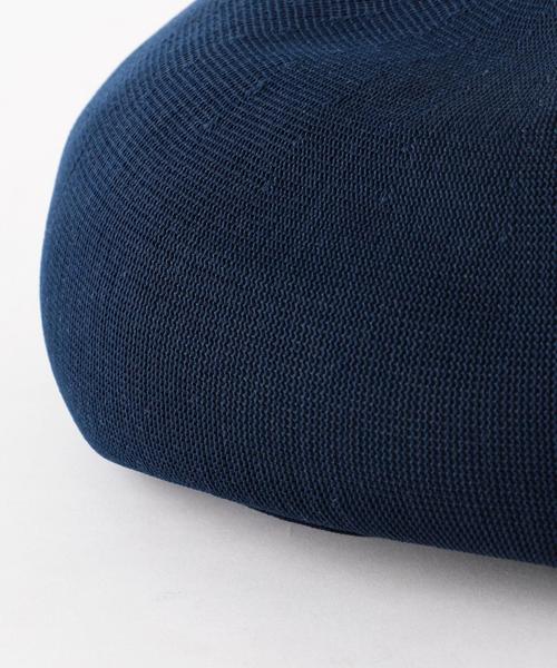 RACAL(ラカル)の「【別注】 <Racal> BERET/ベレー帽 ◆(ハンチング/ベレー帽・メンズ・ワインレッド/ネイビー/ブラック/グレー・FREE)」の7枚目の写真