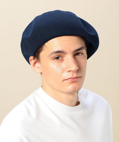 RACAL(ラカル)の「【別注】 <Racal> BERET/ベレー帽 ◆(ハンチング/ベレー帽・メンズ・ワインレッド/ネイビー/ブラック/グレー・FREE)」の10枚目の写真