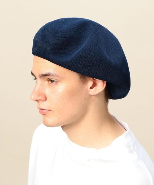 RACAL(ラカル)の「【別注】 <Racal> BERET/ベレー帽 ◆(ハンチング/ベレー帽・メンズ・ワインレッド/ネイビー/ブラック/グレー・FREE)」の11枚目の写真
