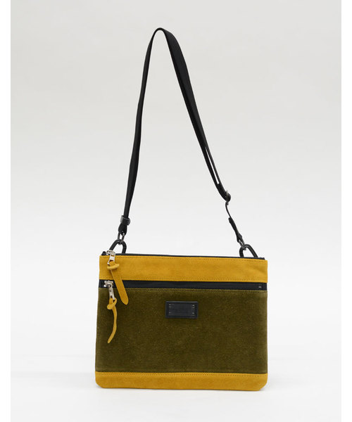 master-piece（マスターピース）の「master-piece / Revise　サコッシュ / 12700（ショルダーバッグ・メンズ・ブラック/ワイン/キャメル/ベージュ/イエロー/ブルー系その他/ネイビー/カーキ/グレー/オレンジ・FREE）」の5枚目の写真