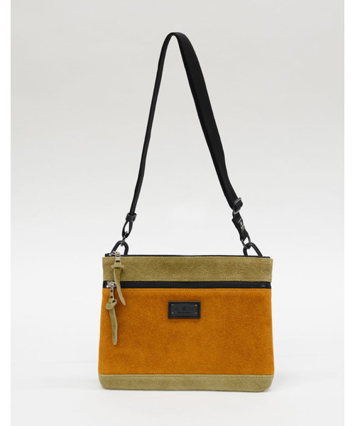 master-piece（マスターピース）の「master-piece / Revise　サコッシュ / 12700（ショルダーバッグ・メンズ・ブラック/ワイン/キャメル/ベージュ/イエロー/ブルー系その他/ネイビー/カーキ/グレー/オレンジ・FREE）」の10枚目の写真