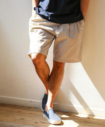 green label relaxing | OS T/C PPLN BELTED ショートパンツ(その他パンツ)