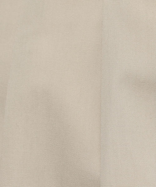 green label relaxing（グリーンレーベルリラクシング）の「OS T/C PPLN BELTED ショートパンツ ◆（その他パンツ・メンズ・ブラック/グレー/ベージュ・LARGE/SMALL/MEDIUM）」の16枚目の写真