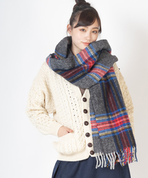 TWEED MILL(ツイードミル)のツイードミル 厚手マフラー 別注限定カラー(マフラー)