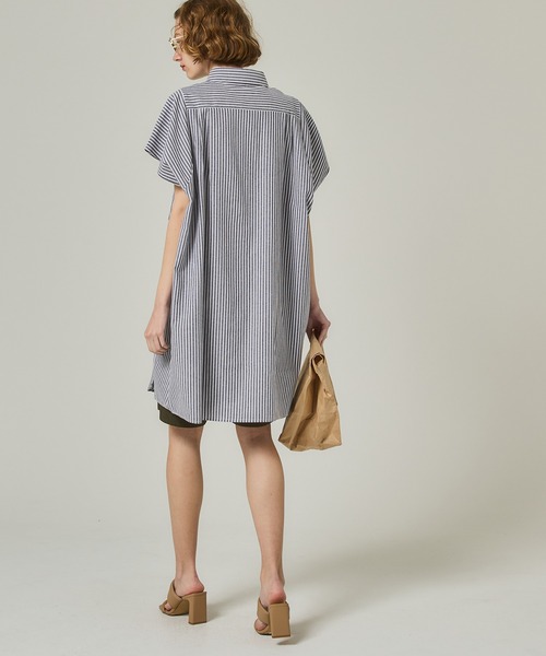 Basco半袖 シャツワンピース ITEM,DRESS,SHIRTS DRESS | Shop by BASCO