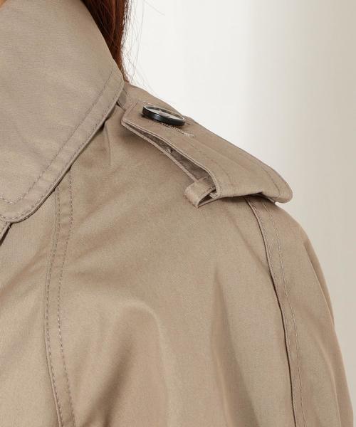 Jewel Changes（ジュエルチェンジズ）の「【WEB限定】◎l'impermeabile トレンチコート / リンペルメアビレ（トレンチコート・レディース・ベージュ・42/40）」の14枚目の写真