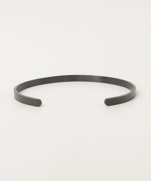BEATJIVE（ビートジャイブ）の「ブレスレットシンプルデザインシルバーカラーステンバングル メンズ レディース（バングル/リストバンド・レディース・シルバー・FREE）」の12枚目の写真