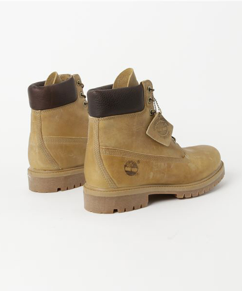 Timberland(ティンバーランド)の「ティンバーランドアイコン シックスインチ プレミアムブーツ(ブーツ・メンズ・イエロー・25.5cm/26.0cm/26.5cm/27.0cm/27.5cm/28.0cm/28.5cm/29.0cm/25.0cm)」の2枚目の写真