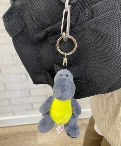 NICI/キーリング クリーチャー3 ドラゴン ネオングリーン 10cm