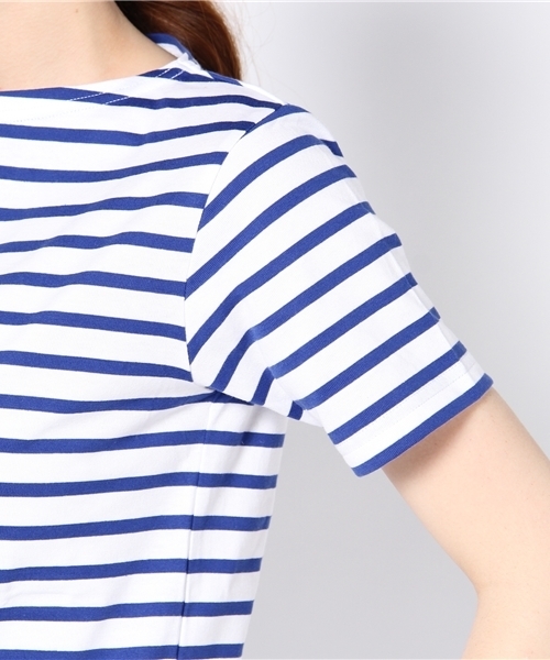 ORCIVAL（オーシバル）の「[ORCIVAL（オーシバル）] BOR S/Sカットソー（Tシャツ/カットソー・レディース・ホワイト/レッド/ロイヤルブルー・フリー）」の7枚目の写真