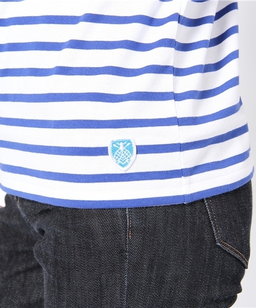 ORCIVAL（オーシバル）の「[ORCIVAL（オーシバル）] BOR S/Sカットソー（Tシャツ/カットソー・レディース・ホワイト/レッド/ロイヤルブルー・フリー）」の8枚目の写真