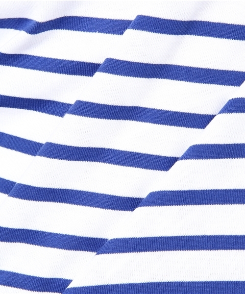 ORCIVAL（オーシバル）の「[ORCIVAL（オーシバル）] BOR S/Sカットソー（Tシャツ/カットソー・レディース・ホワイト/レッド/ロイヤルブルー・フリー）」の9枚目の写真