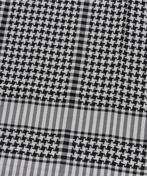 WEGO（ウィゴー）の「WEGO/リバーシブルアフガンストール（ストール/ショール・メンズ・ホワイト/パープル/レッド・FREE）」の9枚目の写真