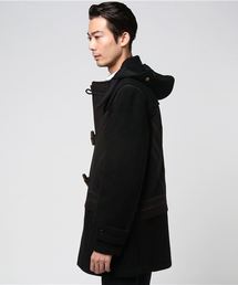 pretty green✖️Gloverall ダッフルコート　YUU Pretty Green（プリティーグリーン）の「×GLOVERALL V.UNION JK