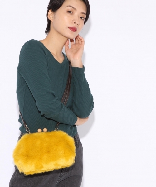 niko and...（ニコアンド）の「ウネウネリブ2WAY長袖プルオーバー【niko and ...】（ニット/セーター・レディース・ブラック/グリーン/アイボリー/ベビーピンク・MEDIUM/LARGE）」の4枚目の写真